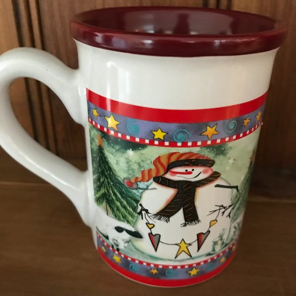 Snowman Holiday Mug from Royal Norfolk - Picture 4 of 6